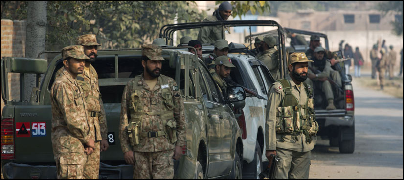 Eight members of Jamaat-ul-Ahrar lay down arms in Mohmand Agency