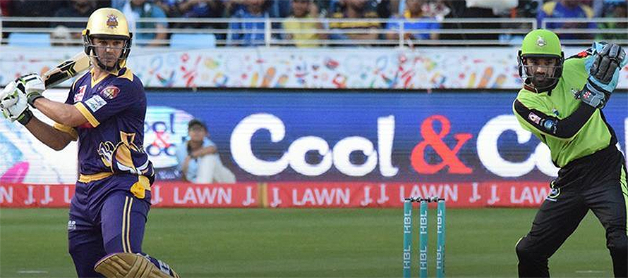 PSL 2017: Quetta Gladiators beat Lahore Qalandars in nail-biting thriller