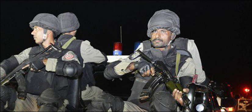 Three terror suspects shot dead in DG Khan