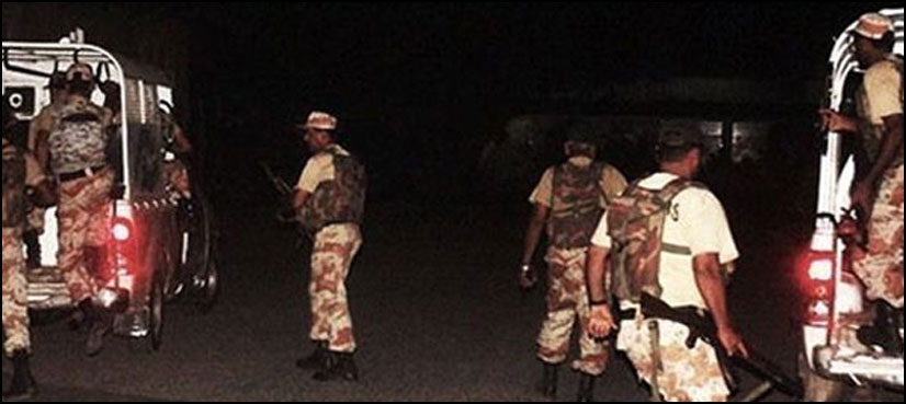 Target killer among 17 rounded up in Karachi raids