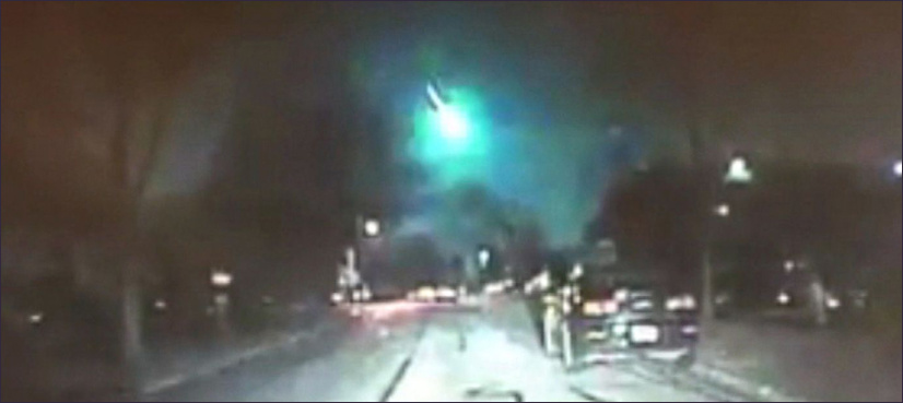 WATCH: Huge meteor lights up sky across Midwest