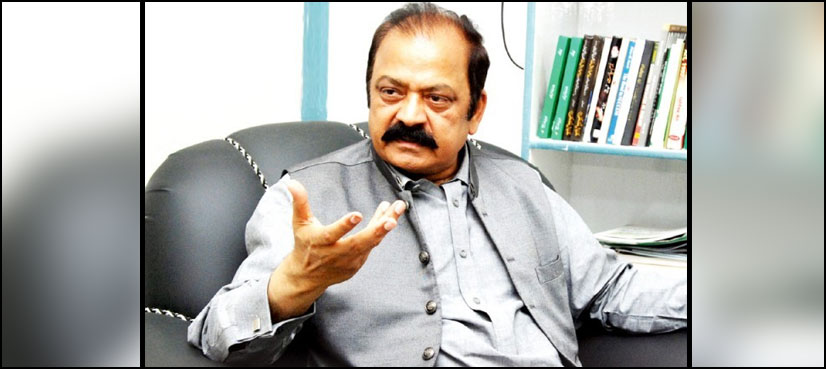 Imran Khan dragged court in NA-120 by-polls not PML-N, says Rana Sanaullah