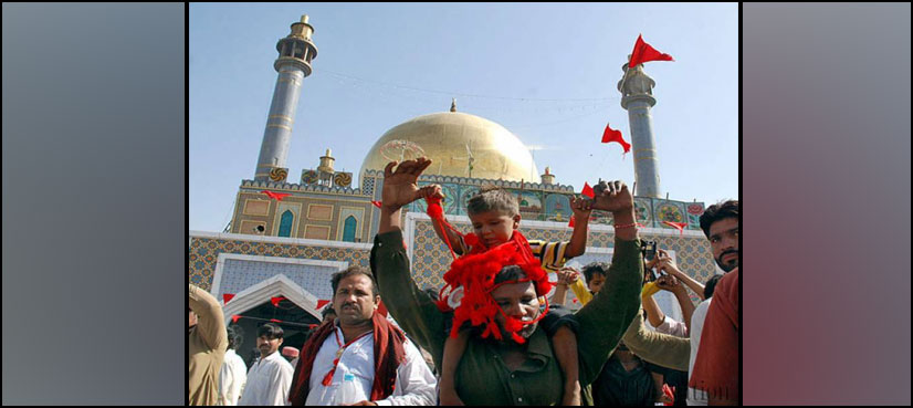 Sehwan shrine closed for public amid virus fears