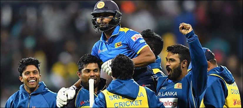 Gunaratne inspires Sri Lanka to series victory over Australia