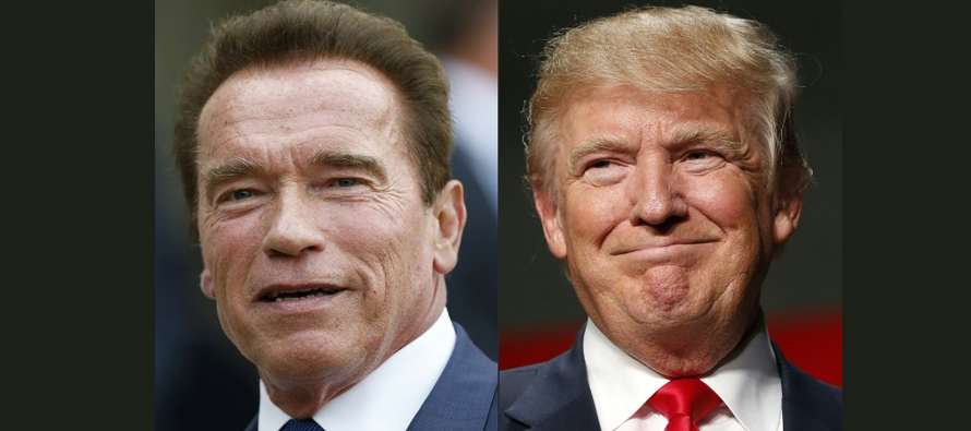 National Prayer Breakfast: Trump, Schwarzenegger in bitter fight over 'ratings'