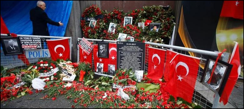 Turkey arrests Frenchman suspected of helping plan New Year nightclub attack