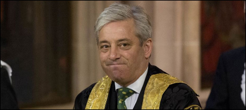 UK speaker opposes Trump address to parliament