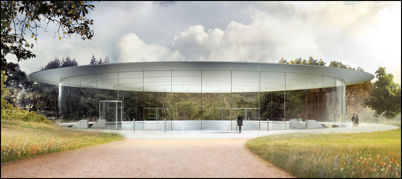 Apple Park: Apple to open new spaceship campus in April