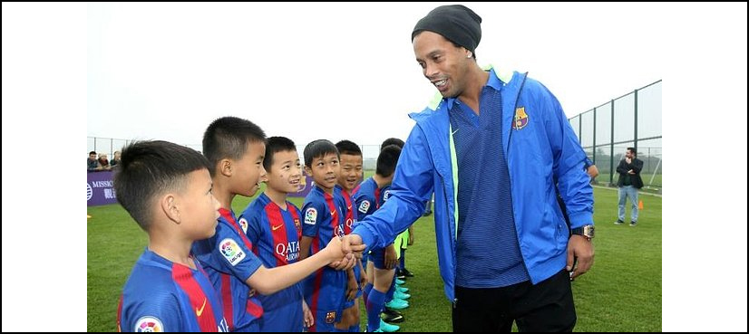 Barcelona launch major football academy in China