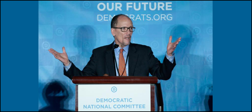 Obama-era veteran picked to lead Democratic Party