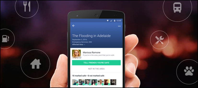 Facebook adds tool for helping in times of crisis