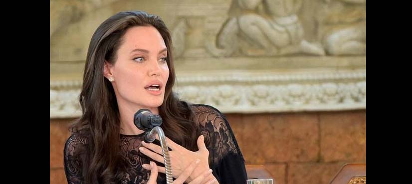 Angelina Jolie to unveil Khmer Rouge film in Cambodia
