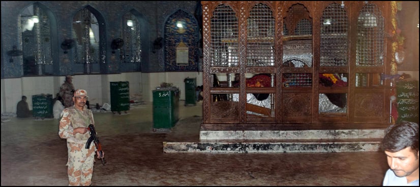 Sehwan shrine attack death toll rises to 80