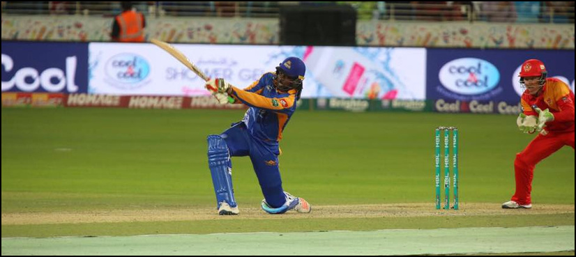 Gayle blitz takes Karachi Kings to PSL 2017 play offs