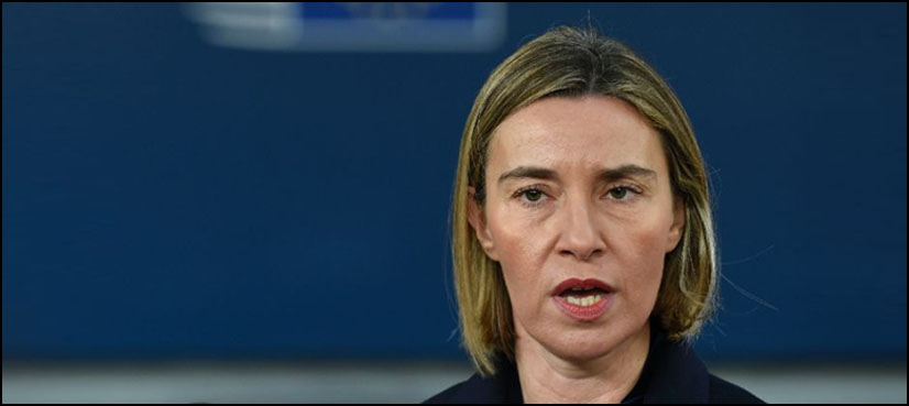 EU's Mogherini asks US not to 'interfere' in European politics