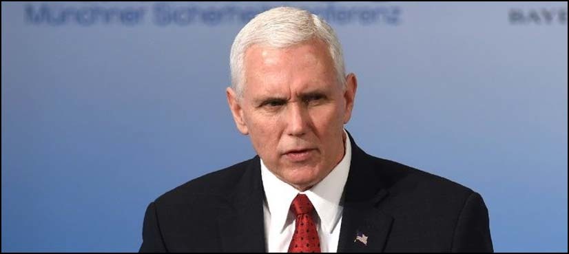 US remains 'your greatest ally', Pence tells Europe