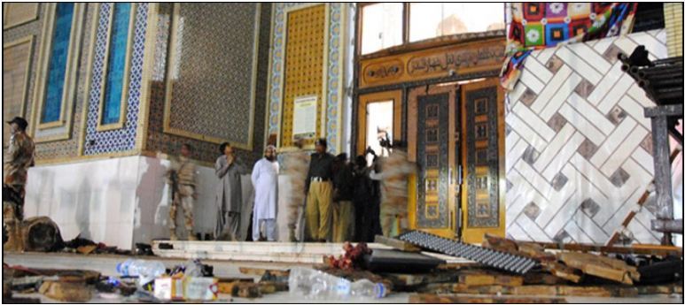 Sehwan residents enraged as remains of blast victims found in dump