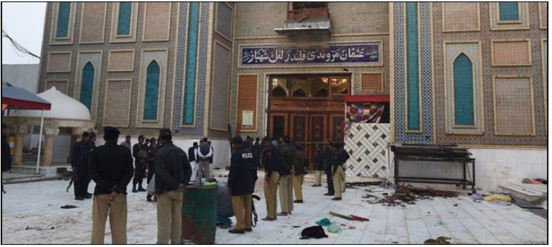 Police arrest facilitator of Sehwan terror attack