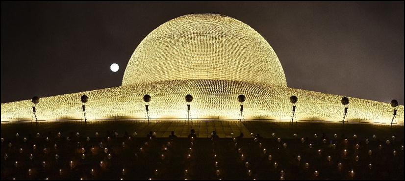 Thai cops find tunnel in manhunt for elderly monk