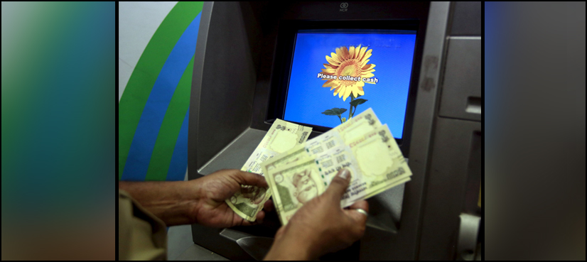 Rupee notes replaced with toy notes in New Delhi ATM