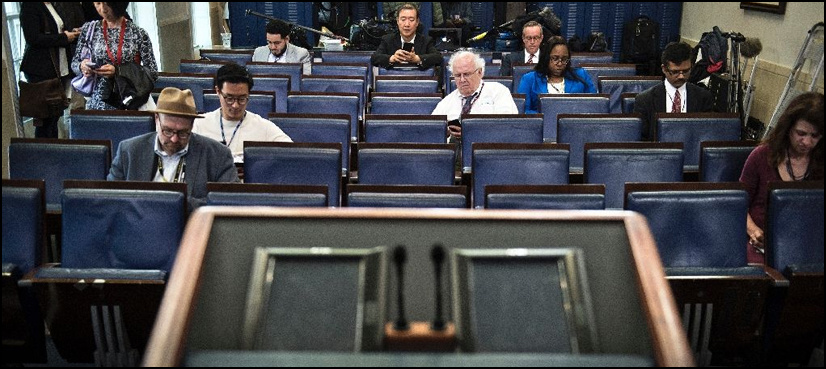 White House bars some news organisations from briefing