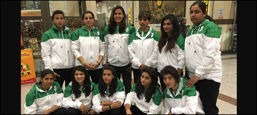 Pakistan women make international debut in rugby