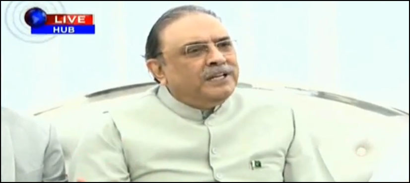 Nawaz Sharif holds narrow view of world politics: Zardari