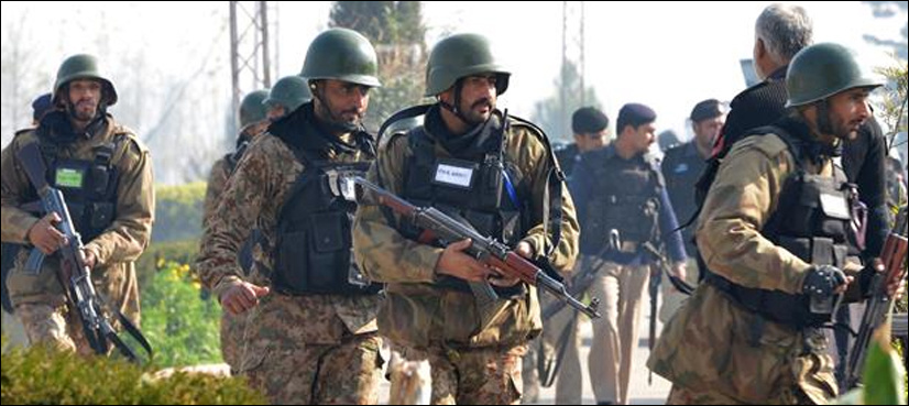 Five militants killed in army operation in Swabi