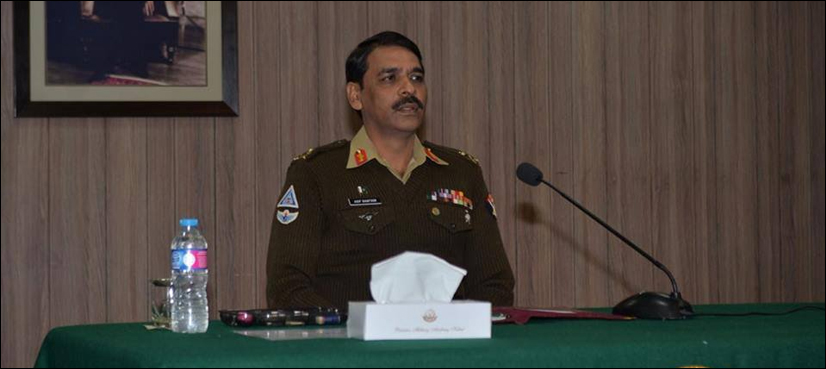 Security for PSL responsibility of Pak Army: Asif Ghafoor