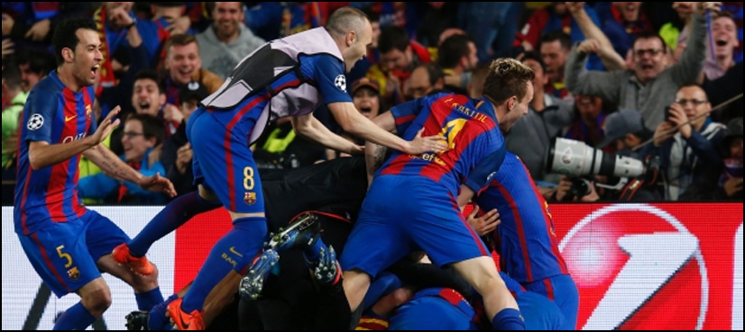 Barcelona pull off the mother of all comebacks