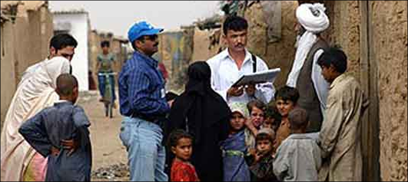 Pakistan's total population stands at about 207m according to census '17