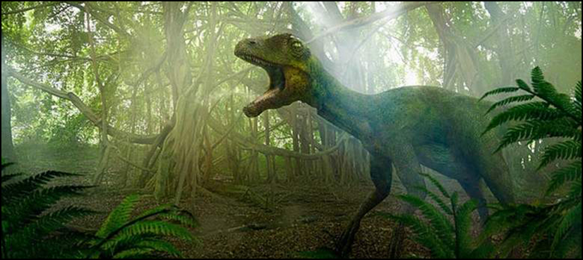 Dinosaurs declined before meteor strike: study