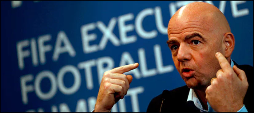 Trump ban could hit World Cup bid: FIFA chief