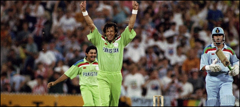 PCB slammed for ‘ignoring’ Imran in World Cup 1992 victory tribute