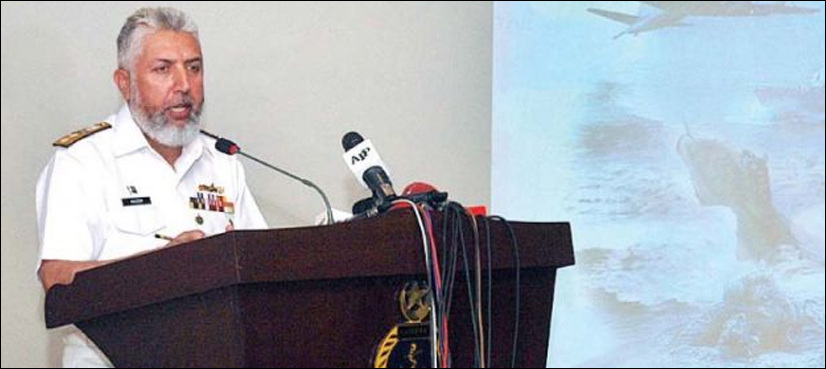Rear Admiral Kaleem Shaukat takes charge as Commander Pakistan Navy Fleet