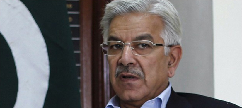 Indian allegations of Pakistan army's incursion on LOC are baseless: Khawaja Asif