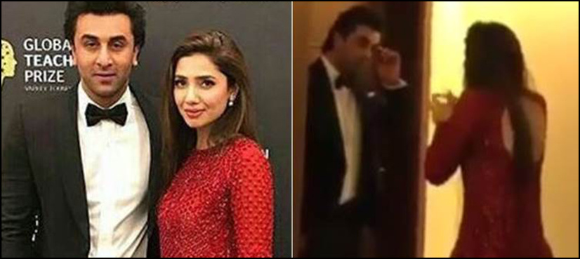 Backstage video of Mahira, Ranbir at a Dubai event goes viral