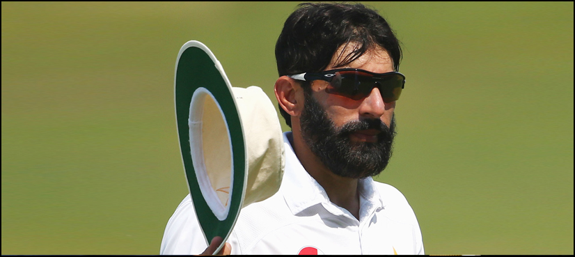 Misbah wants lifetime ban on players involved in spot-fixing
