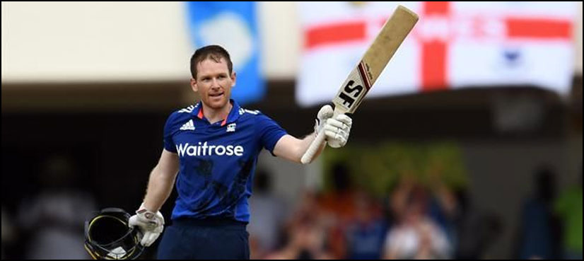 Morgan ton lifts England to win over West Indies in first ODI