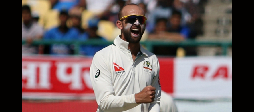 Lyon roars for Australia in fourth India Test