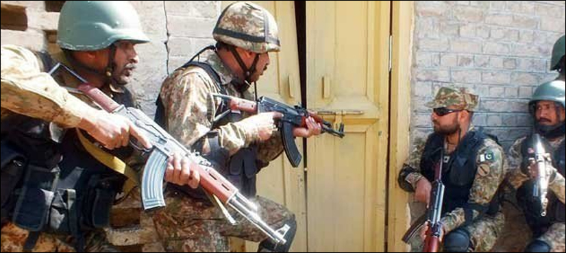 Five 'hardened terrorists' killed in DG Khan shootout