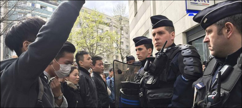 China calls for explanation after Paris police shoot dead Chinese man