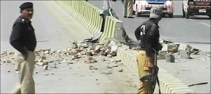 Four injured in Quetta IED blast