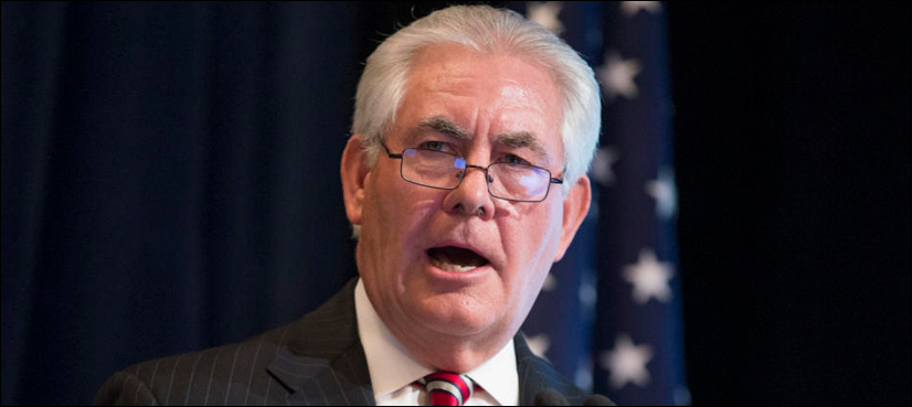 US 'strategic patience' with North Korea has ended: Tillerson