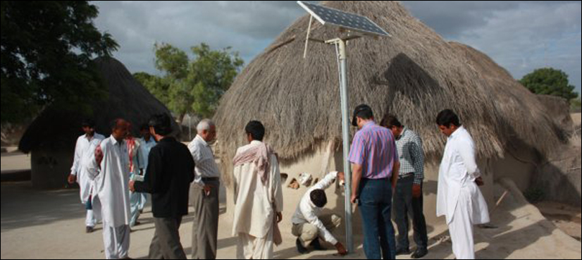China to help launch solar village electrification project in Sindh