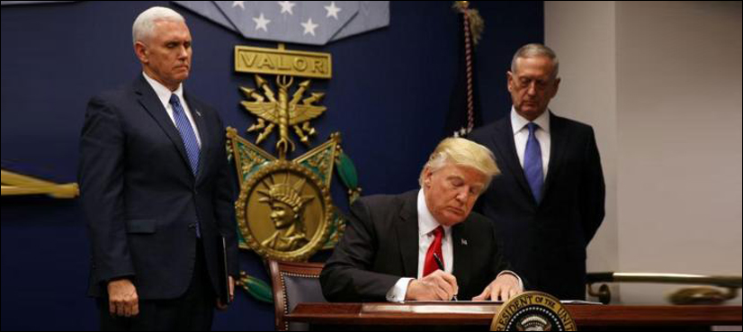 New Trump travel order remains a Muslim ban: US rights groups