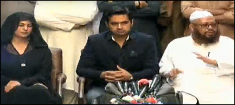 Asad relied on Veena Malik's money, says Mufti Naeem