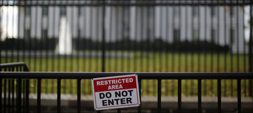 Man faces 10-year sentence after scaling White House fence