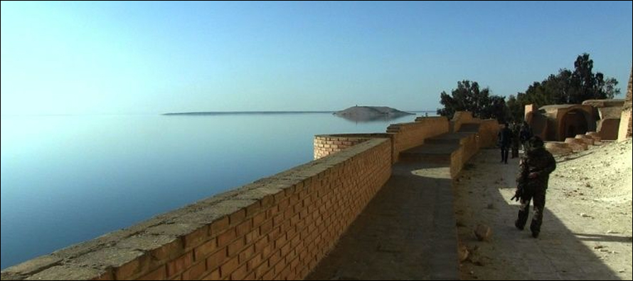 US-backed fighters enter IS-held airport in Syria: spokesman