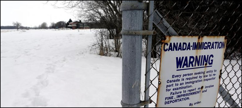 Canada has seen jump in asylum seekers from US: officials